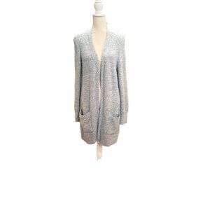 Society 8 soft and luxurious gray and white cover up. Size large